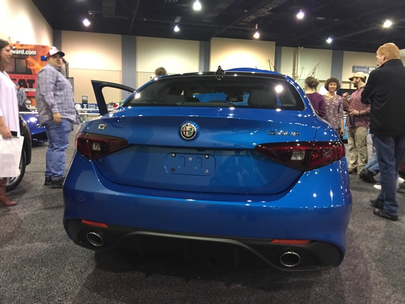 The Alfa guy said “it’s not a Quadrifoglio, bro!”
